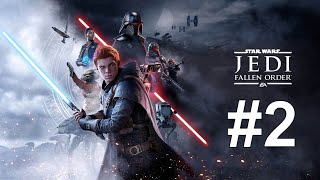 УПОРСТВО И СИЛА ► Star Wars Jedi: Fallen Order #2