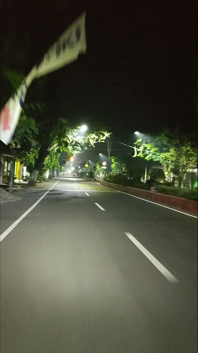 Story WA Perjalanan di Malam Hari | Dj Lemon Tree Remix