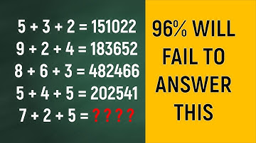 Viral Math Puzzles Only For Genius With Answer