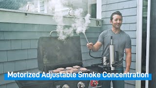Smoke Generator a small pellet smoker!!! And More SMOKE FLAVOR on a Pellet Grill