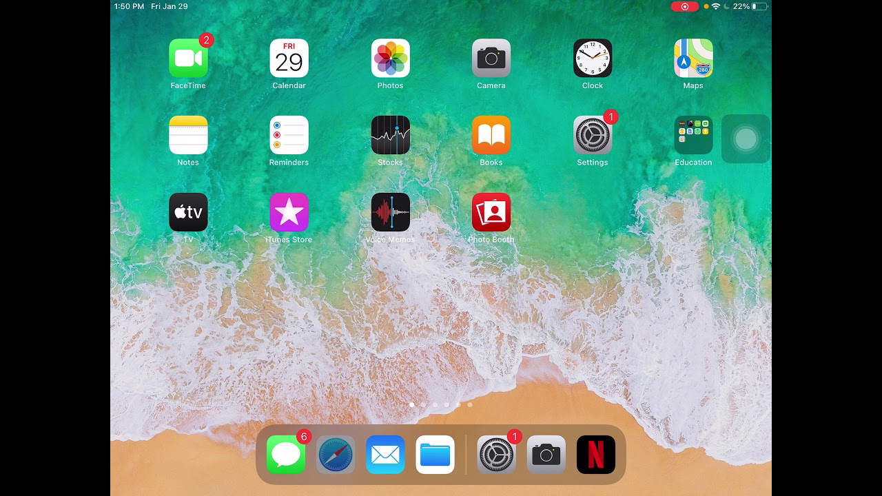 Block Youtube on iPad