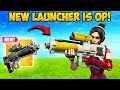 *NEW* PROXIMITY LAUNCHER IS INSANE!! - Fortnite Funny Fails and WTF Moments! #586