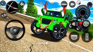 Modified Mahindra Thar Car Games: Indian Cars (Gadi Wala Game) - Car Game Android Gameplay 2026 screenshot 1