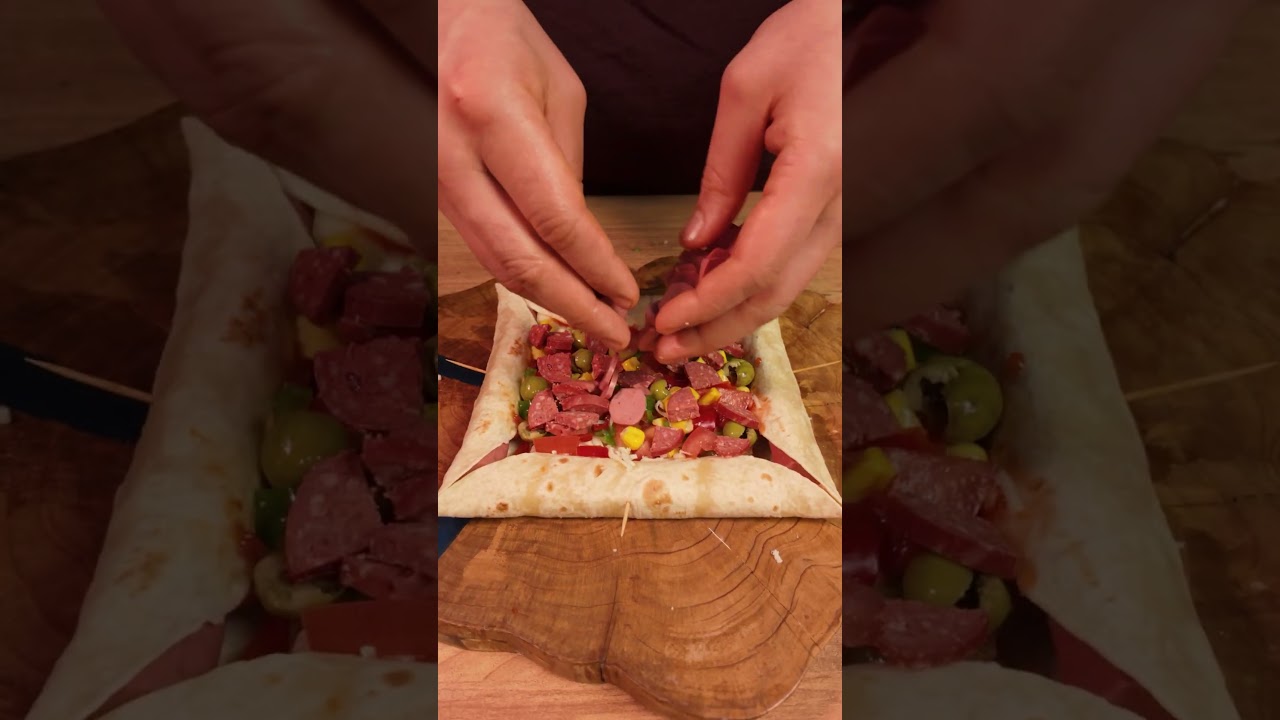 Çok Kolay Kenar Dolgulu Lavaş Pizza Tarifi Çok Kolay Kenar Dolgulu Lavaş Pizza Tarifi