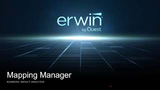 Mapping Manager Impact Analysis v11