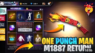 One Punch Man M1887 Return Free Fair। Cobra Legendary Bundle Back। Free Fair New Event। O3K Gamer SH