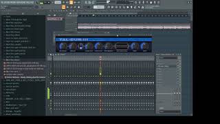 Mani Rios demo of TAL Dub-3 Delay Plugin (FREE to download)