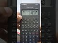 increase brightness of scientific calculator Casio fx-82MS calculator