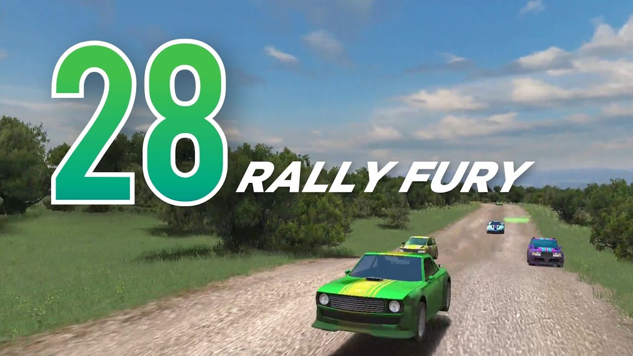 Multi Player Rally Part 28 - Rally Fury Android Gameplay - YouTube