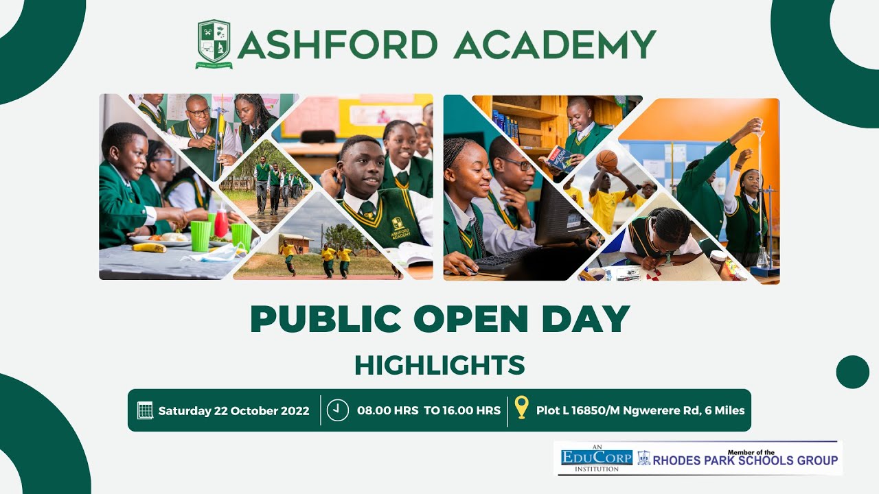 Ashford Academy Public Open Day 2022 Highlights YouTube