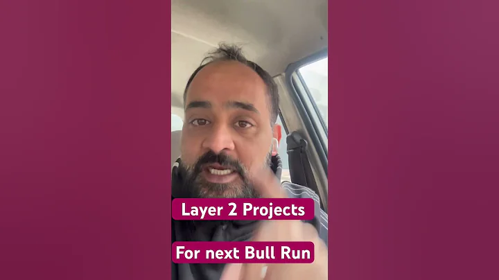 Layer 2 projects for next bull run #shorts polygon Matic, Arbitrum, OPTIMISM