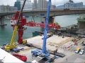 HHMC harbour crane up