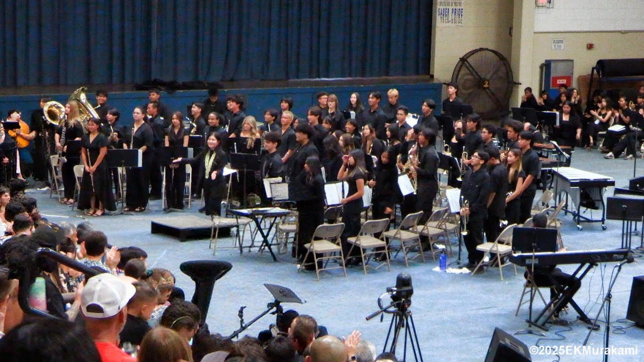 HP Baldwin High School Symphonic Winds - Maui District High School ...