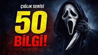 Çiğlik (Scream) Seri̇si̇ Hakkında 50 Eğlenceli Ve İlginç Bilgi