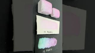 Individual pans of Percy handmade watercolor available now in our Etsy shop!