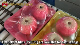 Famous WIN WIN PACK Apple wrapping machine | Commercial packaging machine | fruit farm packing machine Profile
