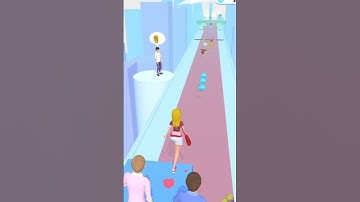 Makeover Run Level 4 Android Gameplay #shorts