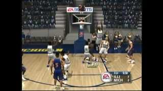 EA Sports NCAA March Madness 2004 (X Box) Game Play
