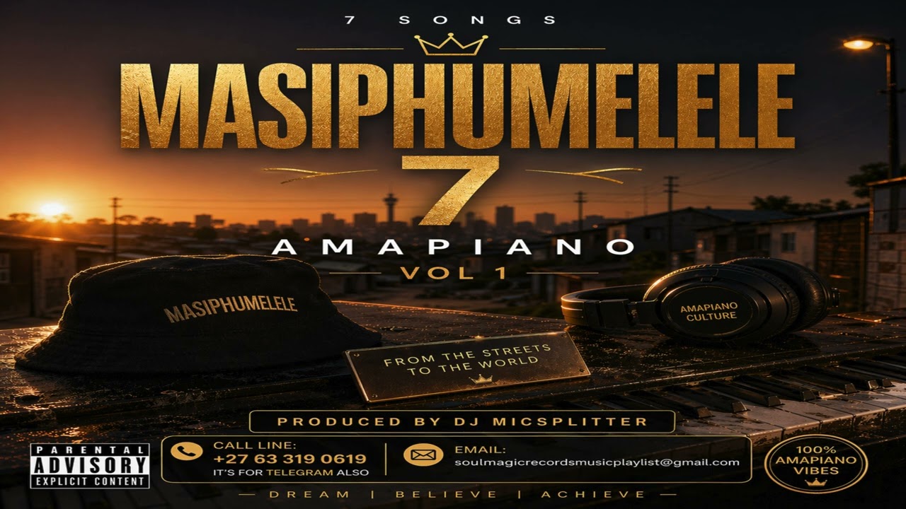 “O Heavenly Father Siyabulela Ngomthandazo KaMama – Ingoma yeAmapiano Gospel Remix”