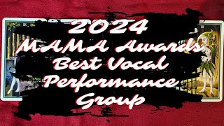 Best Vocal Performance Group predictions - #2024MAMAAwards