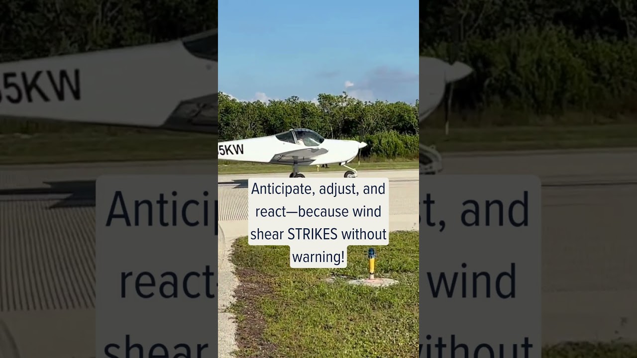 Wind vs. Obstacles – A Pilot’s Hidden Battle!  