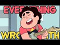 Everything wrong with season 4 shorts in almost 5  a half minutes steven universe