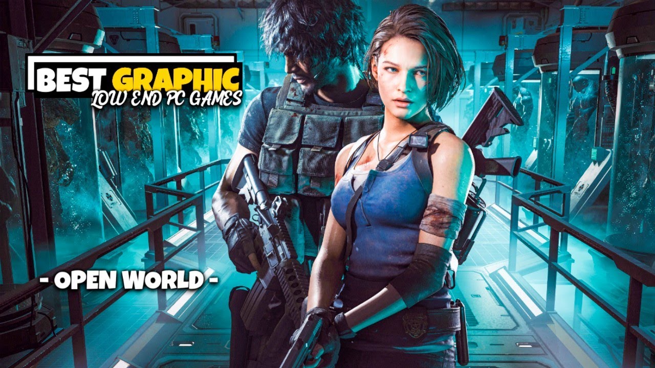 Top 5 Best Graphic Low End & Medium End Pc Games | 2 GB RAM | 4 GB RAM ...