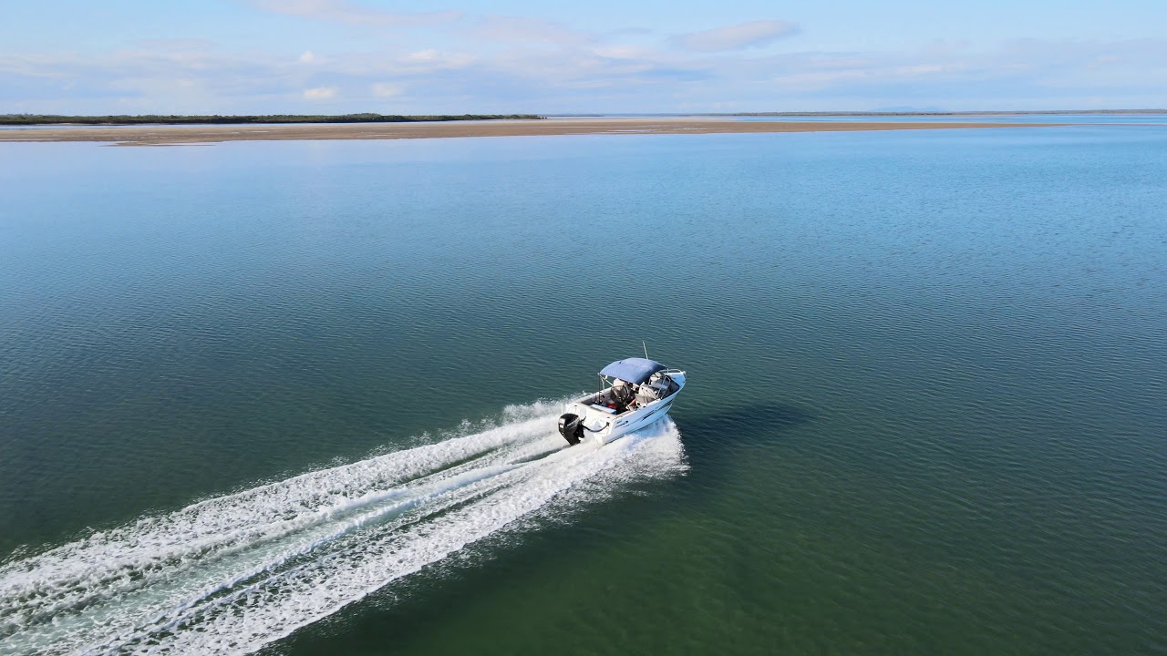 Sandy Straits - Fraser Island - Glassy AF