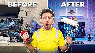 Can I Turn My Boring  Gaming Setup Into A Pro Gaming Setup?😍