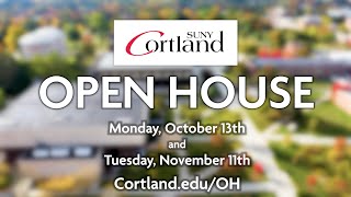 Fall 2025 Open House