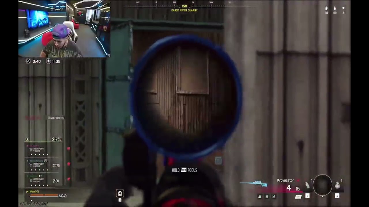 SEGUNDA PARTIDA DE WARZONE WESTCOL, SAMULX, CHANTY y LEANDRO *Perdida* DIA 7