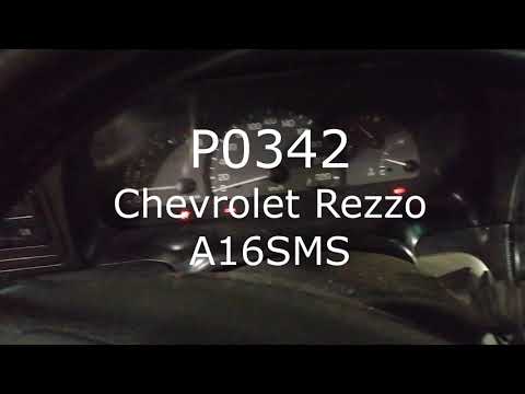 Chevrolet P0342 ошибка датчика распредвала