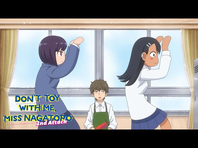 DON'T TOY WITH ME, MISS NAGATORO Senpai, Você Esquia do Jeitinho