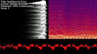 Allister Brimble - Spellbound Dizzy | Song 2 [#C64] [#SID]