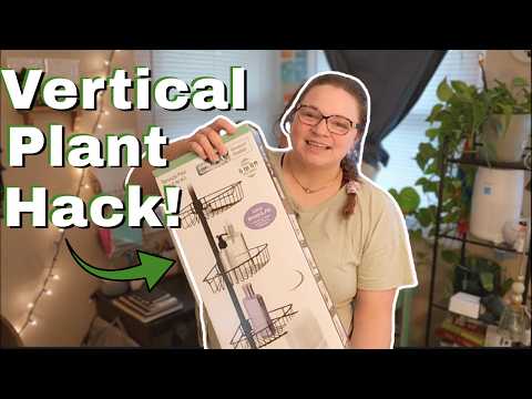 Tackling Plant Clutter! | VERTICAL Storage for SMALL Spaces