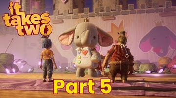 It Takes Two | Game audio | Co op | Part 5 | 4K #NewBeggars