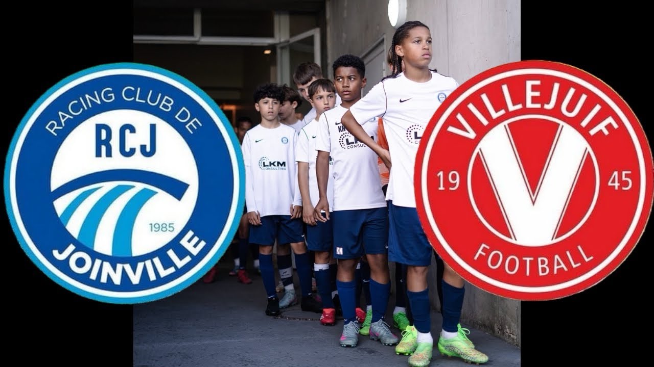 Rc Joinville vs Us Villejuif u12 #liamfoot #u12reg