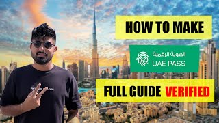 How to create UAE PASS in 2024. UAE PASS Registration. Hindi/Urdu