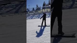 Oli tosi kiva päivä🥹🫶🏻 #snowboarding