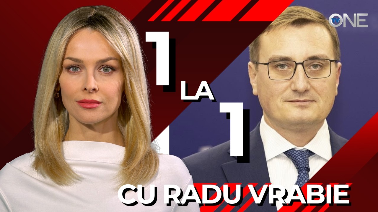 1 la 1 CU #RADU #VRABIE
