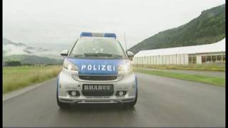 Smart-Treffen Smart-Fans Können Feiern, Auch Wenn Das Wetter Mies Ist