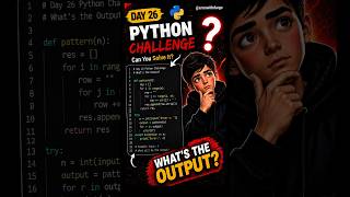 Can You Predict the Output? 🐍 | Python Challenge #26