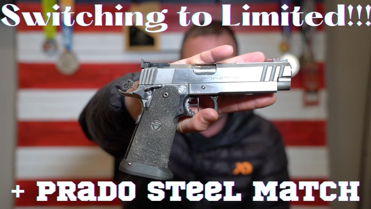 Switching to uspsa limited division bonus the worst steel match