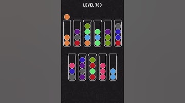 Ball Sort Puzzle Level 760