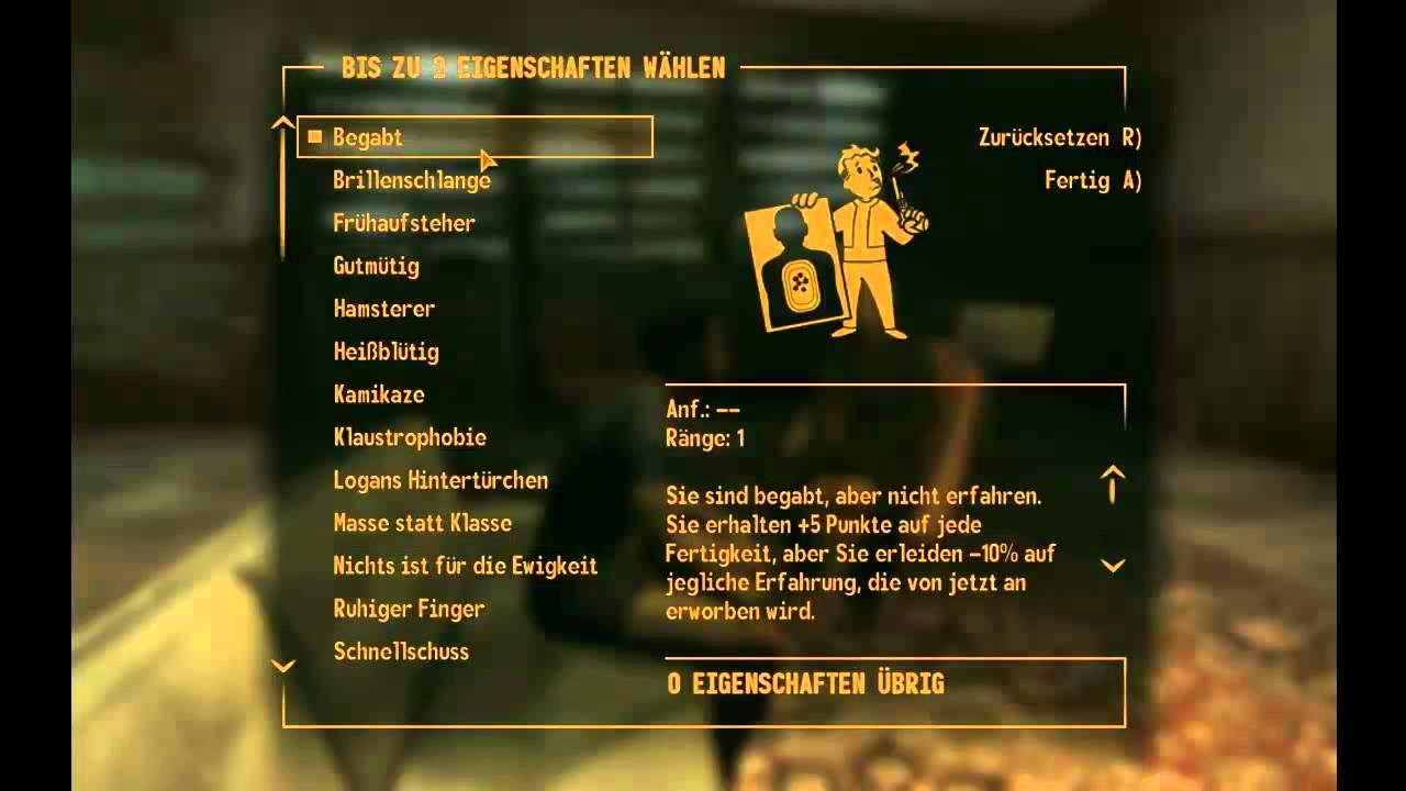 Let´s play Fallout New Vegas 3 "Wildes Ödland?" YouTube