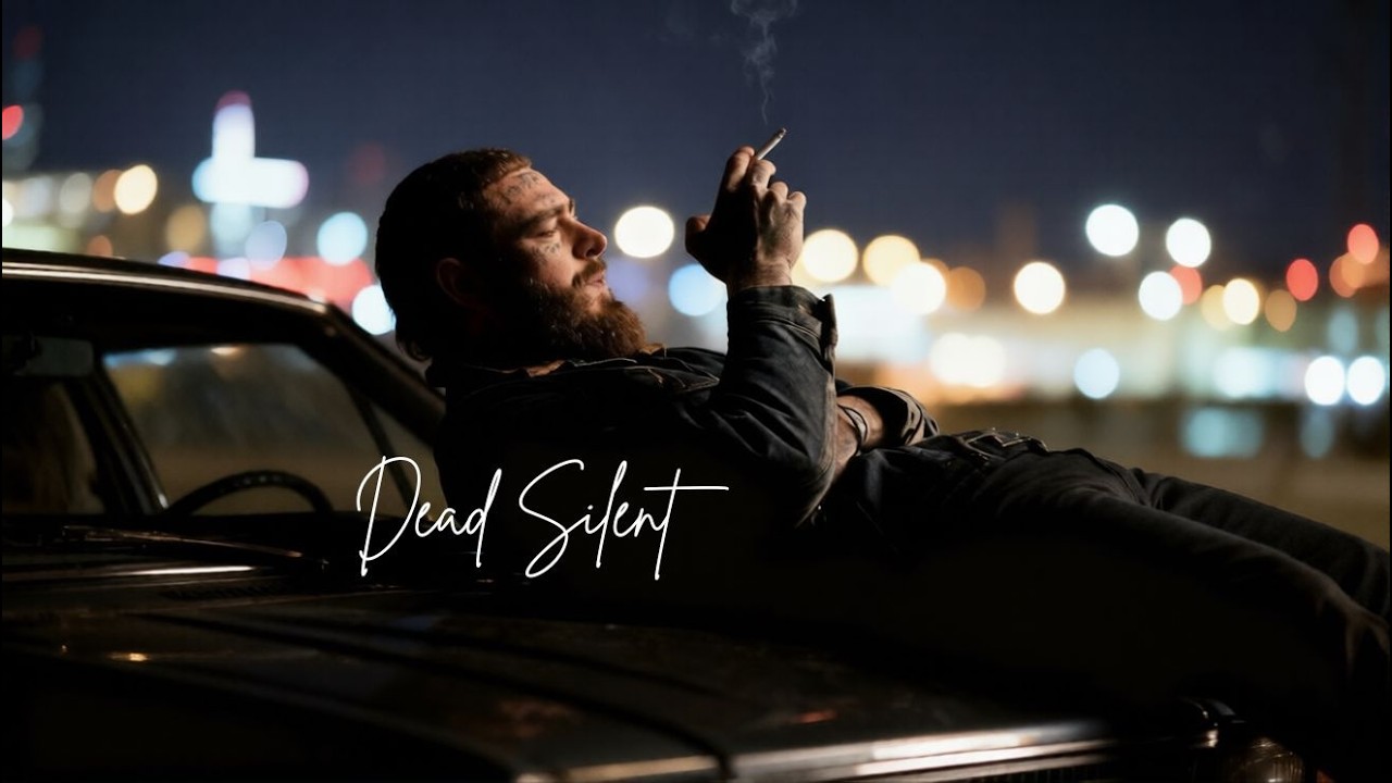 Post Malone - Dead Silent | Lyrics Video