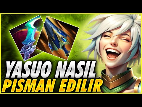 YENİ Meta Yenilmez Rünlü YASUO Oyuncuları RIVEN İle Nasıl Pişman Edilir