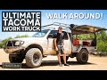 Final Walk Around Of My Custom Tacoma 4x4 Work Truck