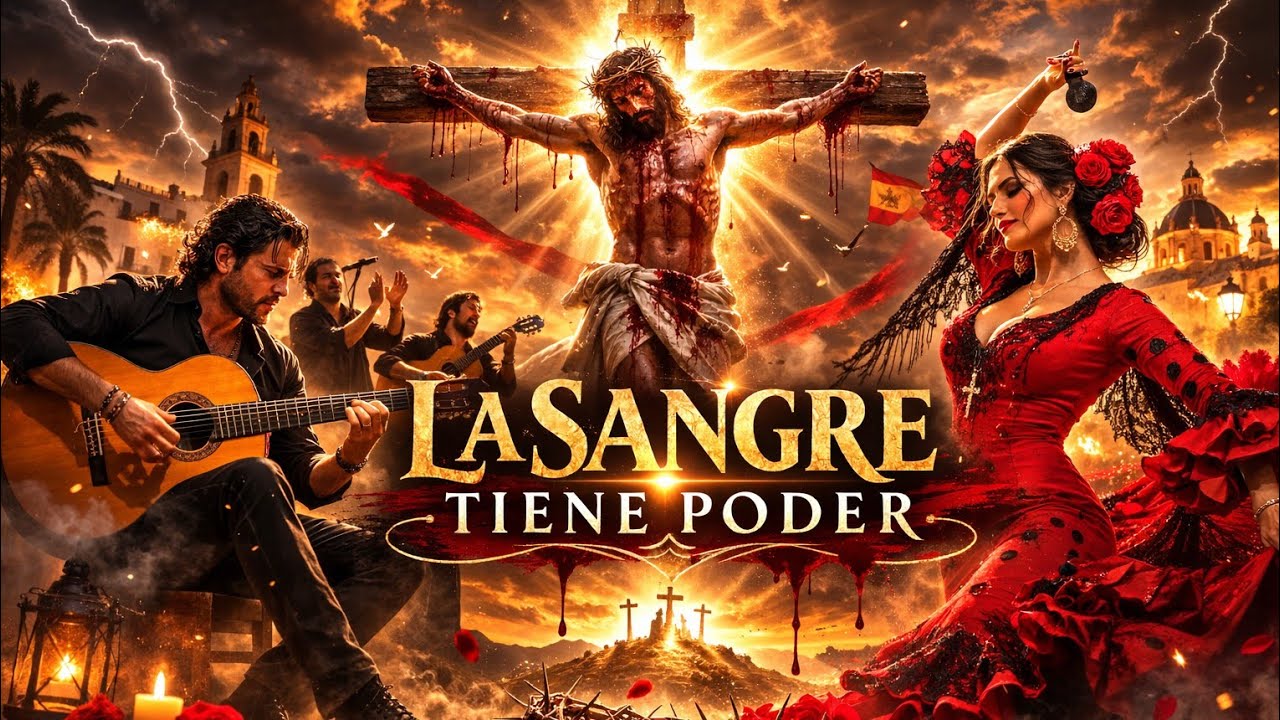 La Sangre Tiene Poder - Flamenco Gypsy |Worship Spanish