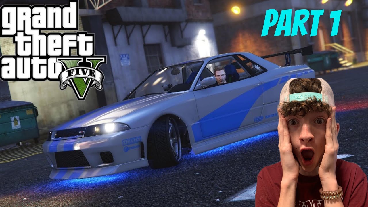 Creating the Paul walker car in (GTA 5 ONLINE) (PT1) - YouTube